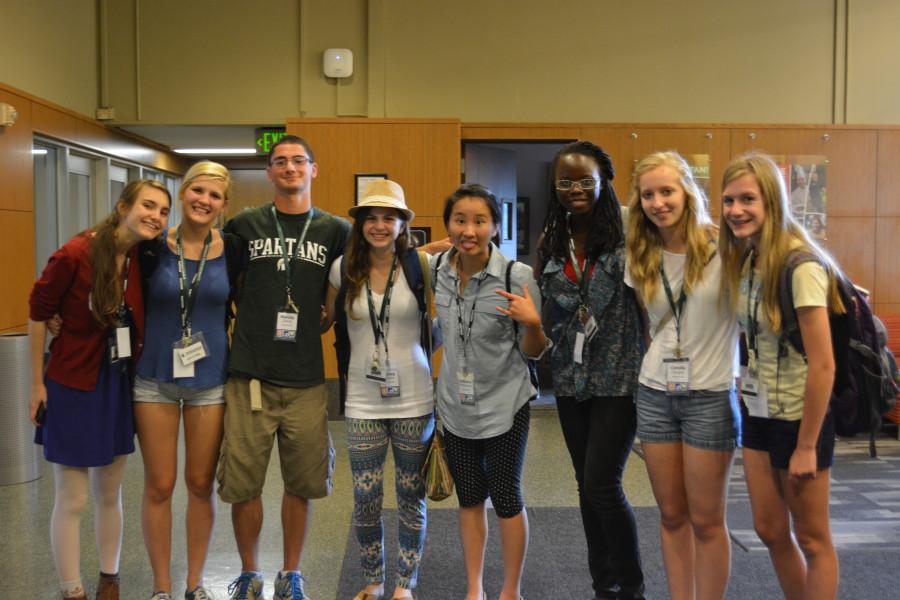Journalism students attend summer MIPA conference
