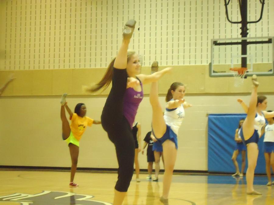 Varsity dance team adds new members after tryouts