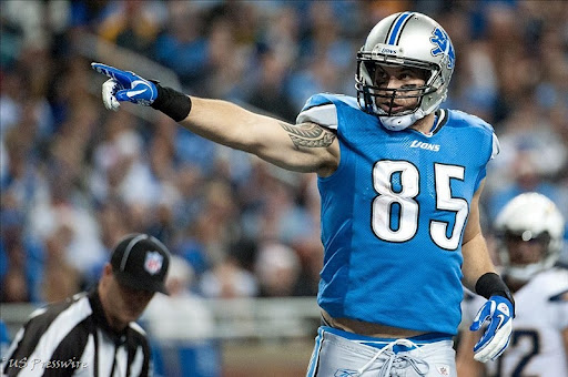 Lions cut TE Tony Scheffler, sign OT Barry Richardson