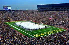 2014 Winter Classic at Michigan Stadium sold out