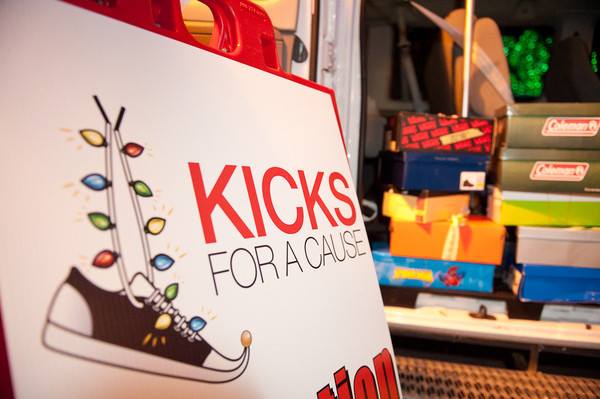 "Kicks for a Cause" kick-starts at the Big Bright Lights Show