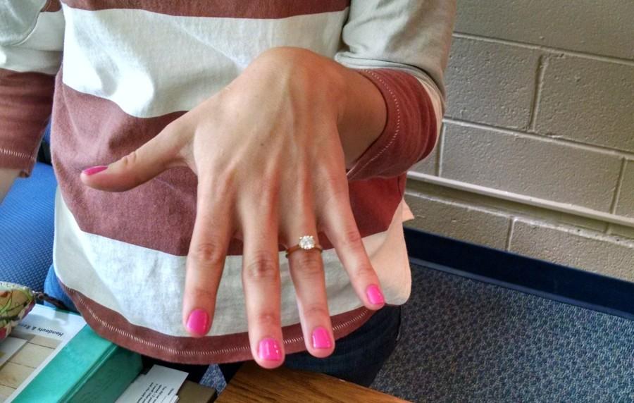 Three teachers share about their plans to tie the knot