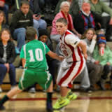 Freshman Hunter Schattler hopes to contribute on the Varsity basketball team