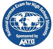 The logo for the AATG.