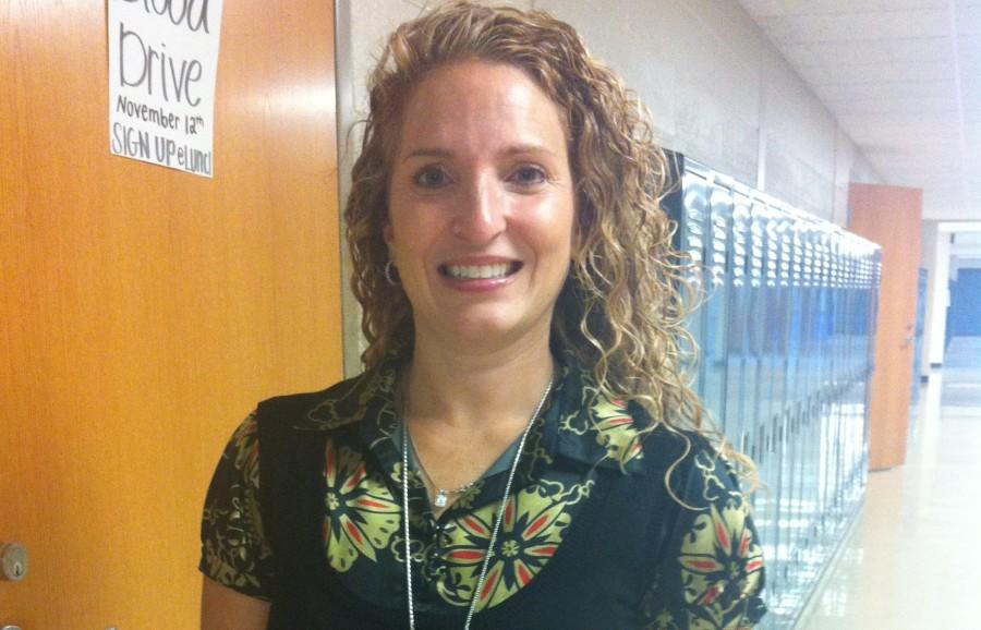 Personality profile on math teacher Mrs. Laurie Holbrook