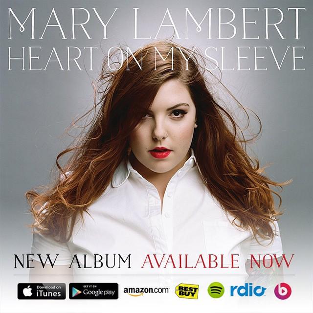 Secrets by Mary Lambert shows off quirky confidence