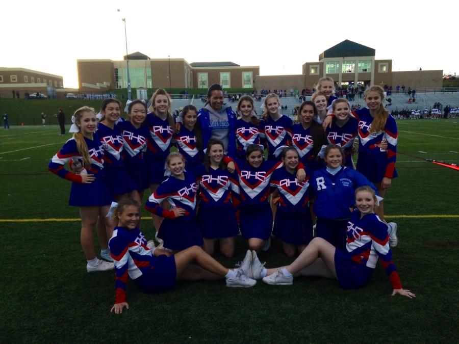 Cheerleading teams continue tradition of excellence