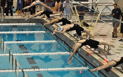 BRIEF: Girls Swim and Dive gets ready for Leagues
