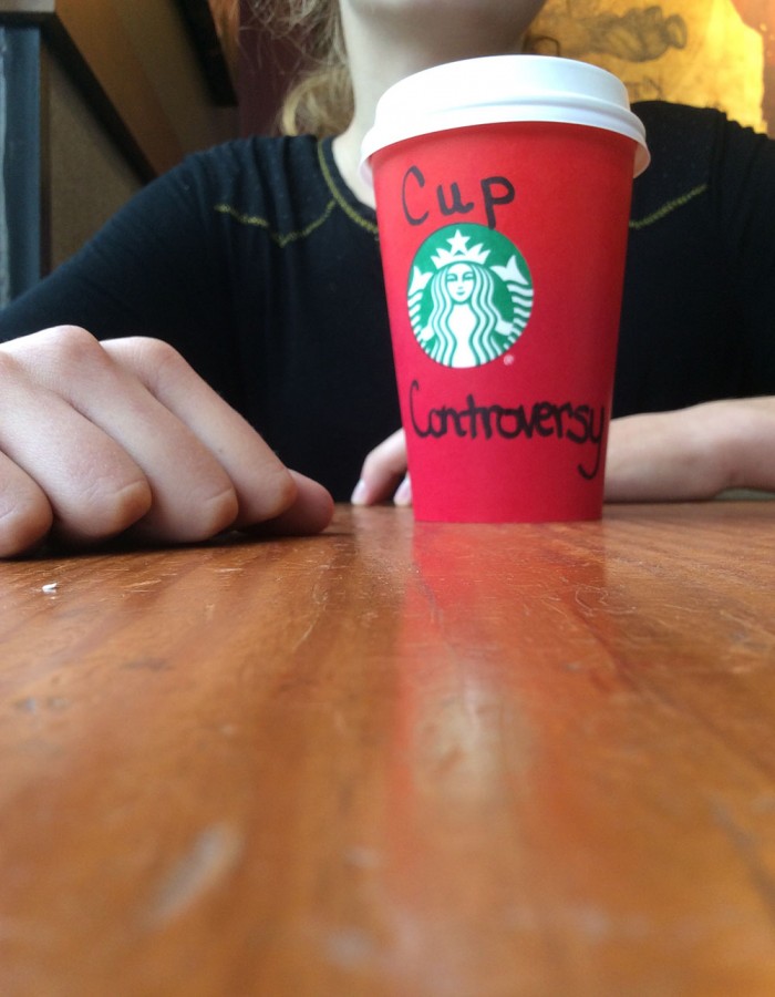 Starbucks cups start controversy