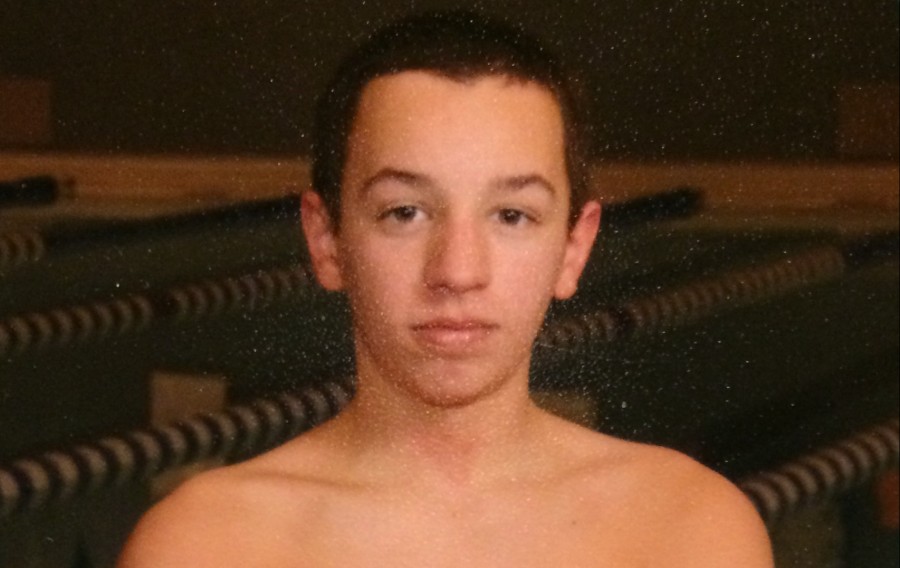 BRIEF: Ryan Maloney discusses swimming and diving, his favorite aspect of high school
