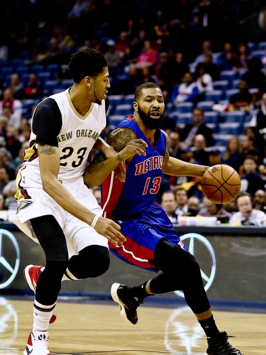Pistons routed by Pelicans, 115-99
