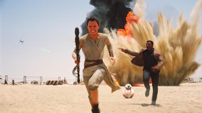 Star Wars: The Force Awakens pleases long time fans