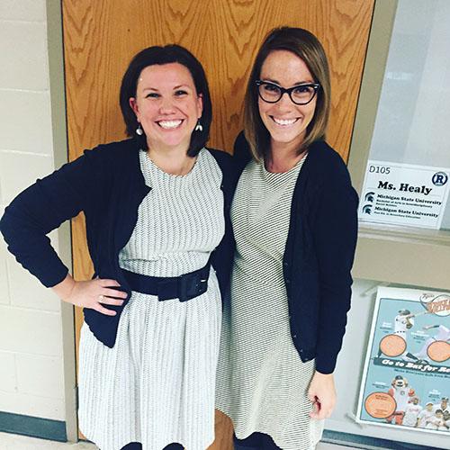 RHS teachers job share to complete counseling internship