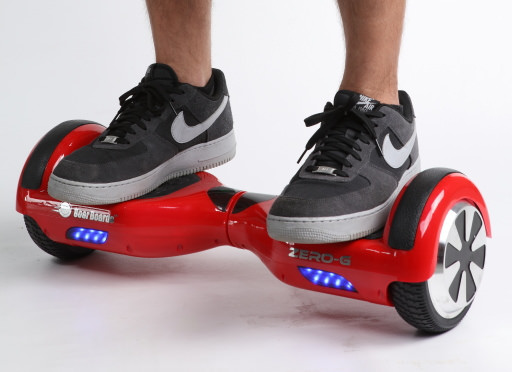 Hoverboards are fun to ride but are not practical