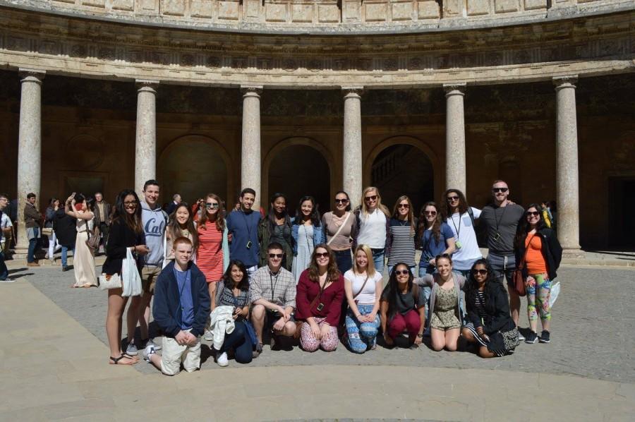 Spanish students enjoy Spain Trip