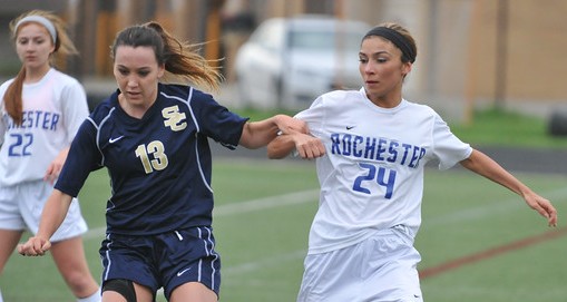 25AP16 Stoney Creek @ Rochester Girls Varsity Soccer