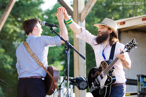 Hoxeyville Music Festival (see #6) takes place in Fairview, Mich. annually.