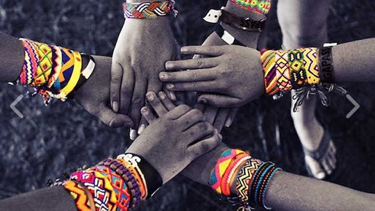 The bracelets that members of Spanish NHS sold helped less fortunate students in Nicaragua.
Photo Courtesy of The Pulsera Project