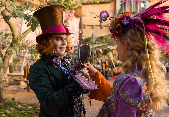 Alice Through the Looking Glass teaches valuable lessons