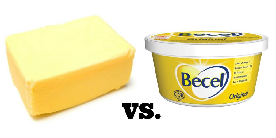 Butter has butter health benefits than margarine