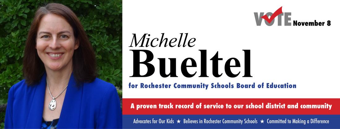 Michelle Bueltel Wins School Board Election – The Talon