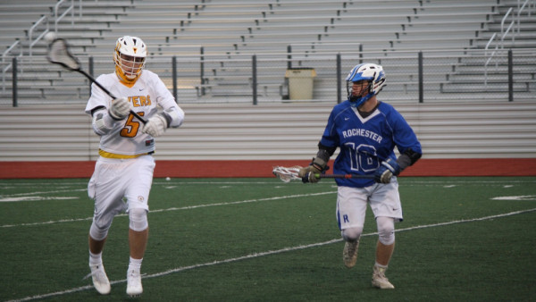 BRIEF: RHS varsity boys lacrosse team kicks off their season