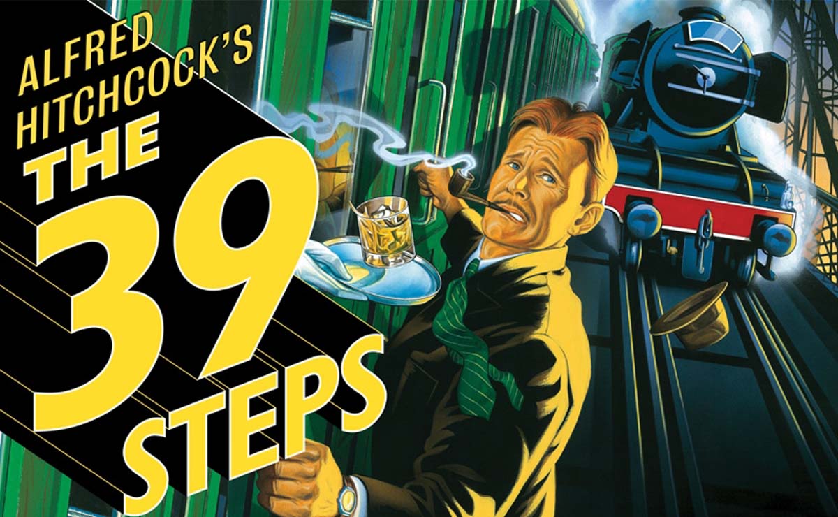 BRIEF: RATS performs The 39 Steps