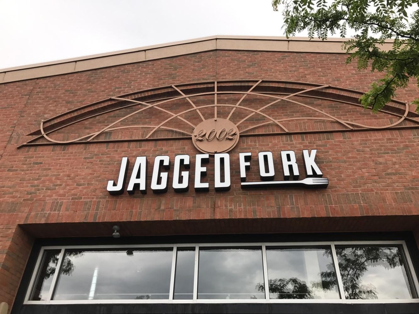 The Jagged Fork, located in The Village of Rochester Hills. Photo by Makenzie Shubnell. 