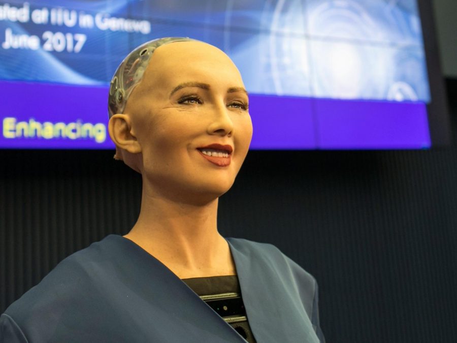 Sofia, the first citizen robot in the world