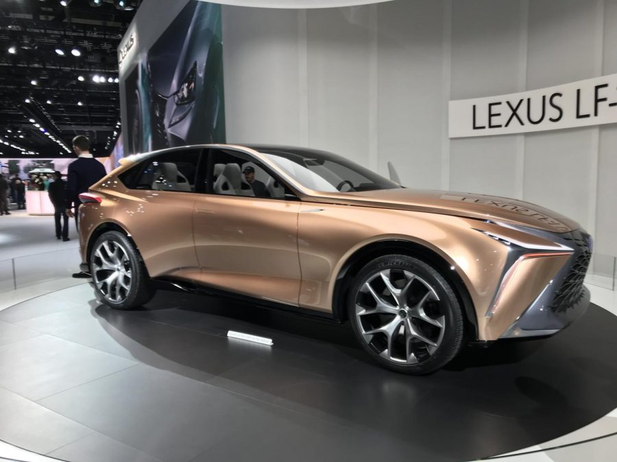 Lexuss concept car, the Lexus LF-1 Limitless