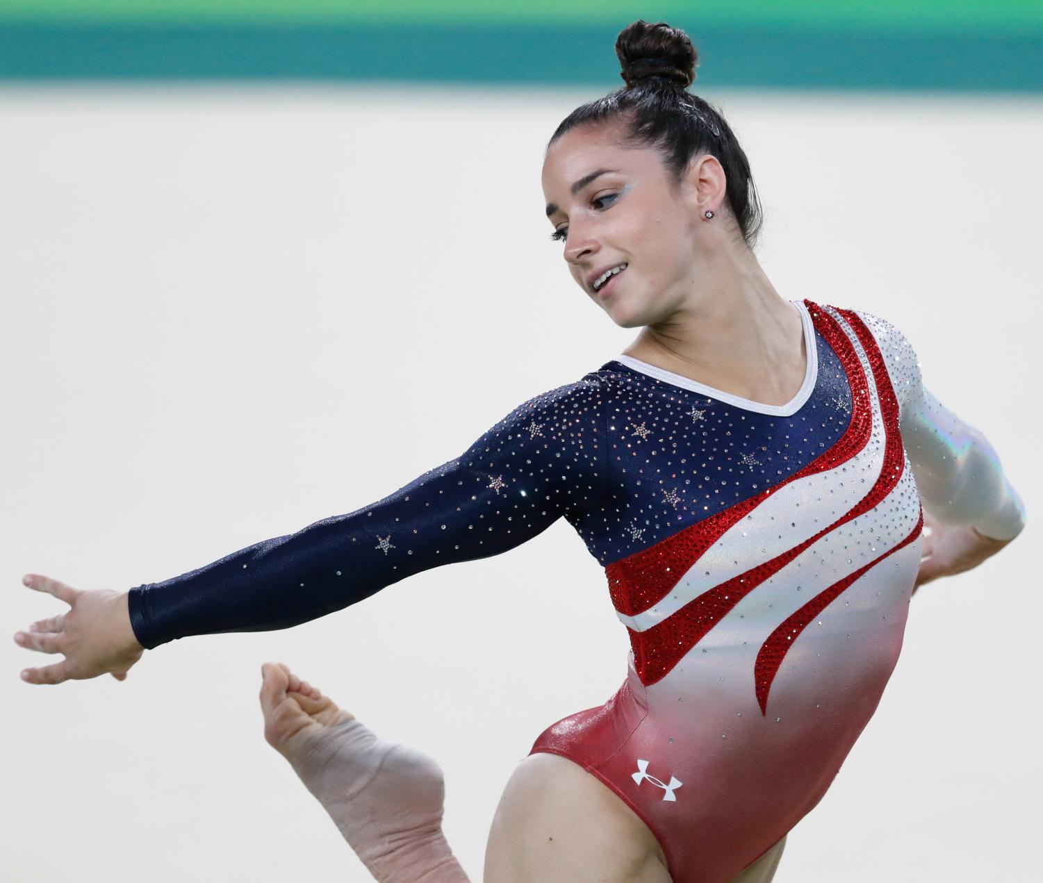 Six-time Olympic medalist Aly Raisman was one of the many gymnasts to come forward about their experiences with Nassar's abuse, quickly becoming a face of this movement for women's rights. Photo courtesy of Creative Commons.