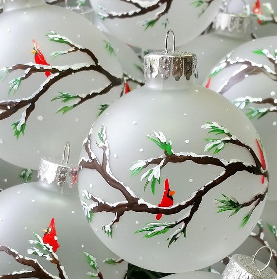 The Painting With a Purpose event will allow those who attend to make ornaments for a senior citizen center and to enjoy at home. Photo courtesy of Creative Commons. 