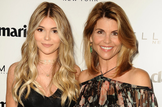 Olivia Jade, on the left, and Lori Loughlin, on the right, posing together at a publicity event for Maybelline. Photo courtesy of Creative Commons.