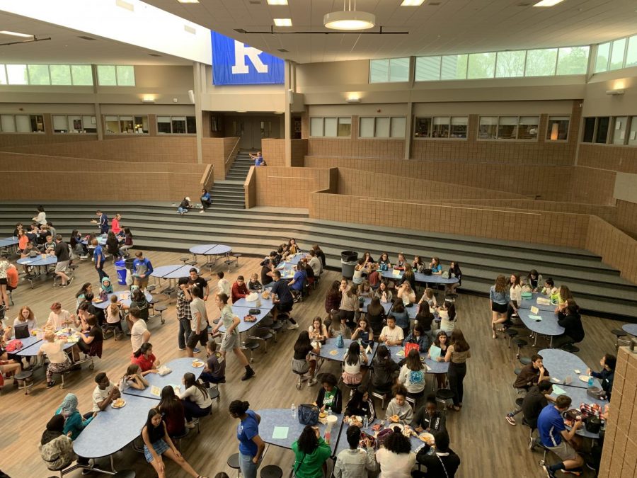 8th graders from Reuther visit RHS