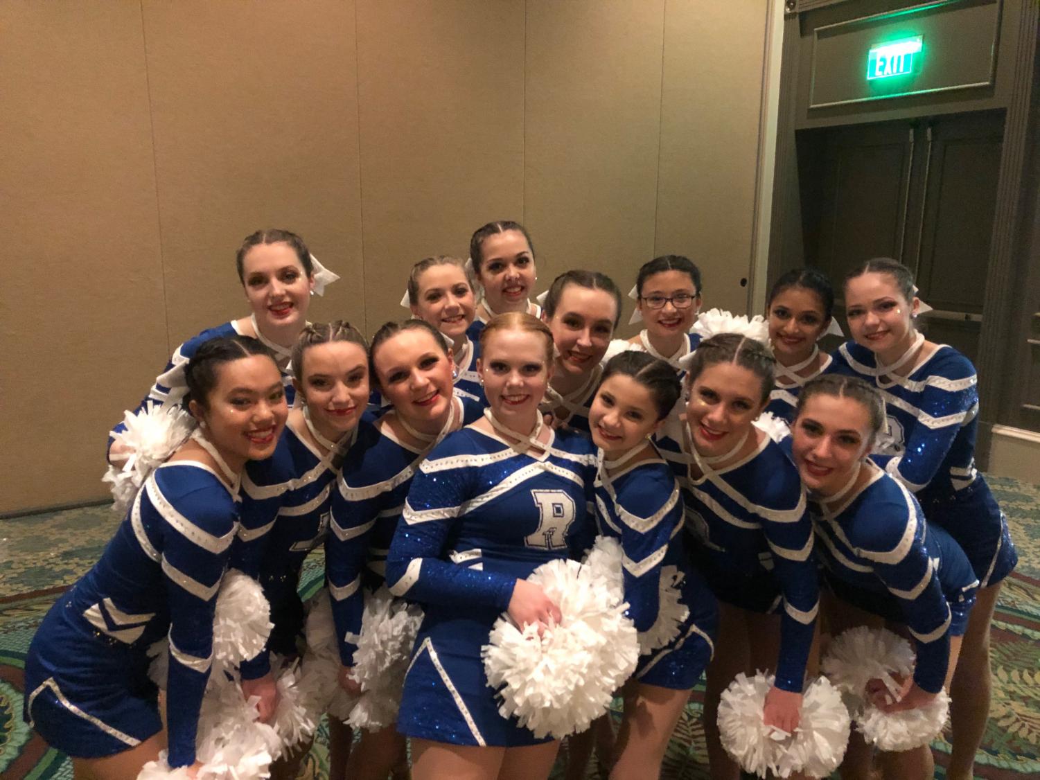 Rochester Dance Team takes home 5th, 7th place at Nationals The Talon