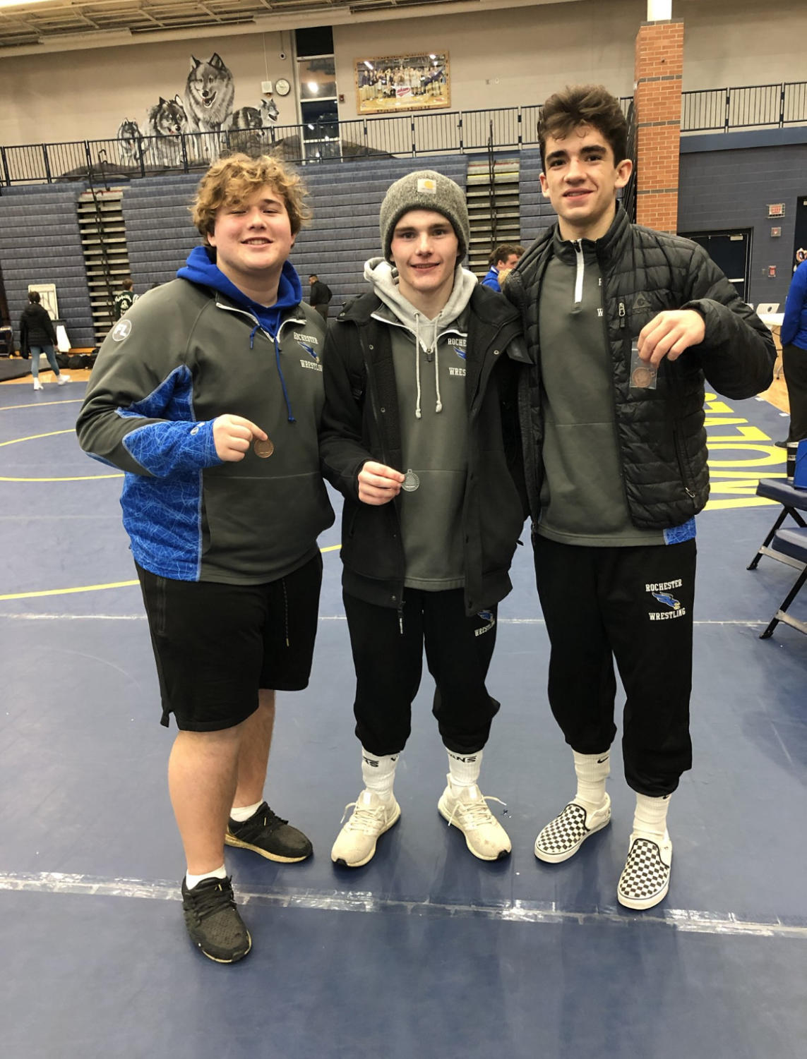 Wrestling season recap – The Talon