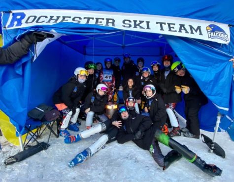 Rochester High School’s Ski Team