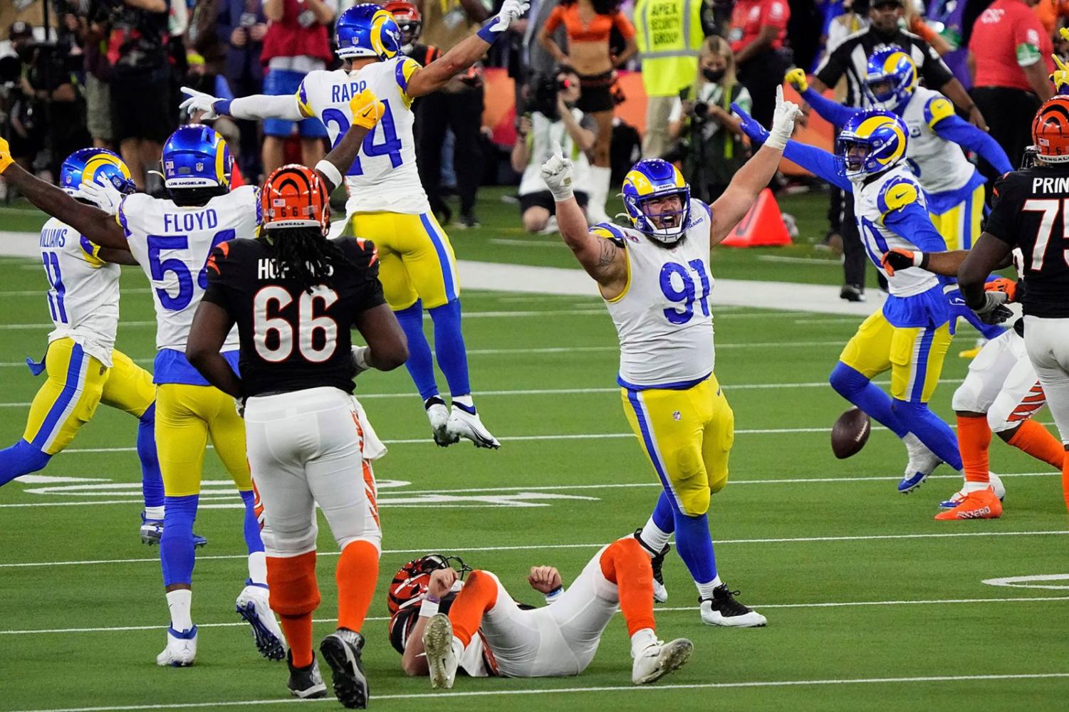 Los Angeles Rams win Super Bowl LVI with 23-20 comeback win over Cincinnati  Bengals, NFL News