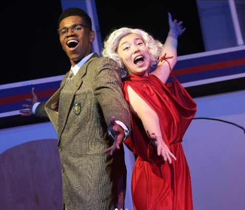 RATS: Anything Goes Fall Musical