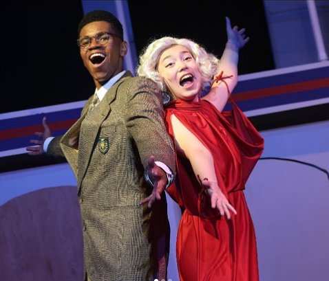 RATS: "Anything Goes" Fall Musical