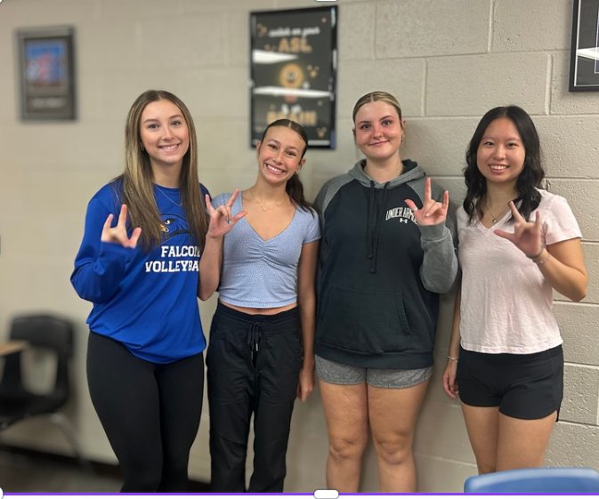 ASL Club and Honors Society