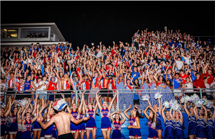 Party in the USA: Falcon Frenzy 2025