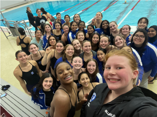 RHS Varsity Girls Swim & Dive vs. Adams